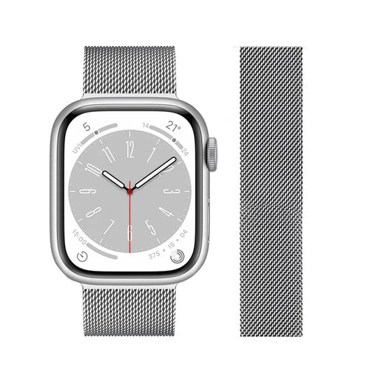 Stainless Steel Mesh Magnetic Strap for Apple Watch - Strap Shack