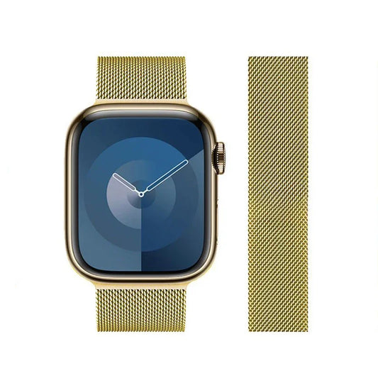 Stainless Steel Mesh Magnetic Strap for Apple Watch - Strap Shack