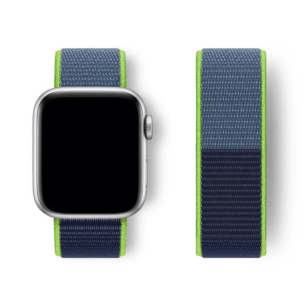 Nylon Loop Strap for Apple Watch Band - Strap Shack