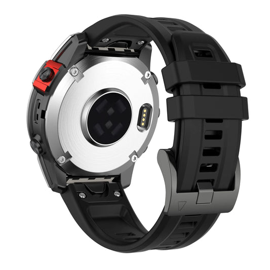 QuickFit Silicone Strap for Garmin Fenix Watch - Strap Shack