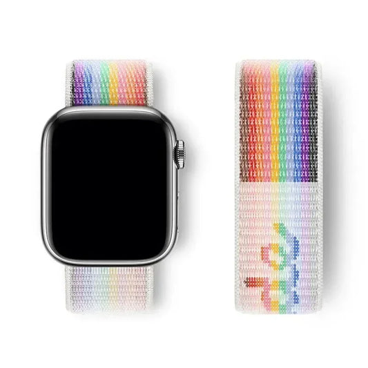 Nylon Loop Strap for Apple Watch Band - Strap Shack