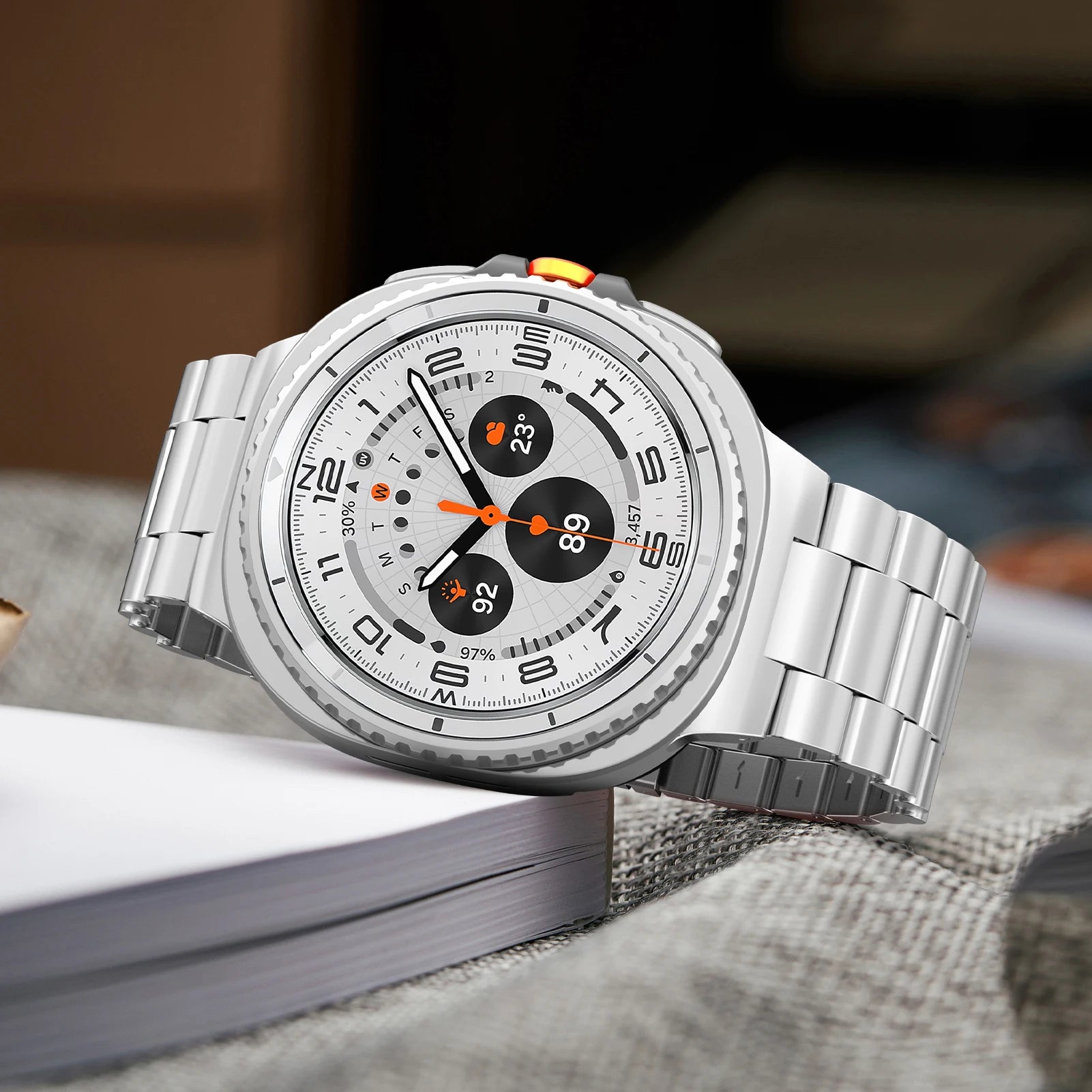 Stainless Steel Strap for Samsung Galaxy Watch - Strap Shack