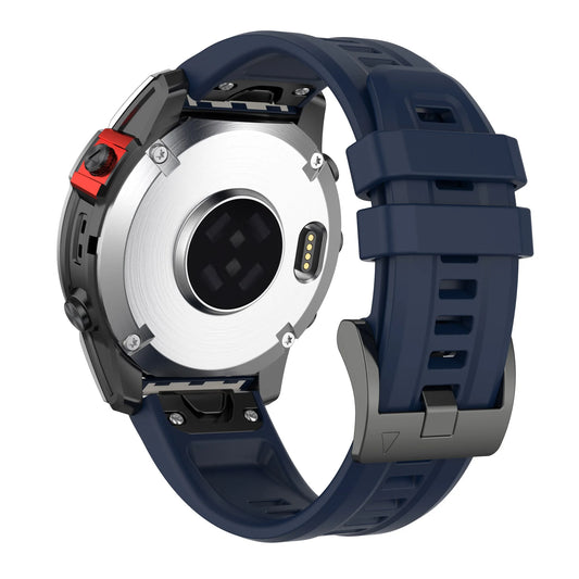 QuickFit Silicone Strap for Garmin Fenix Watch - Strap Shack