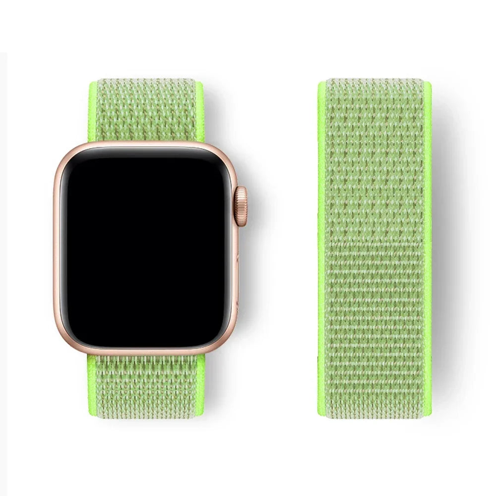Nylon Loop Strap for Apple Watch Band - Strap Shack