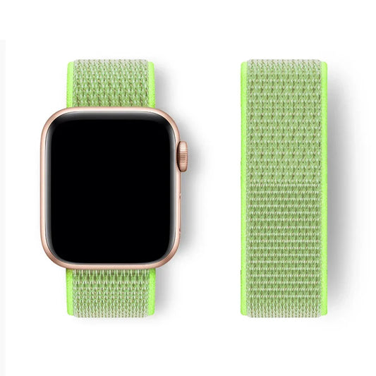 Nylon Loop Strap for Apple Watch Band - Strap Shack