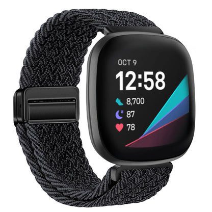 Nylon Strap for Fitbit Versa 3/4 & Sense Series