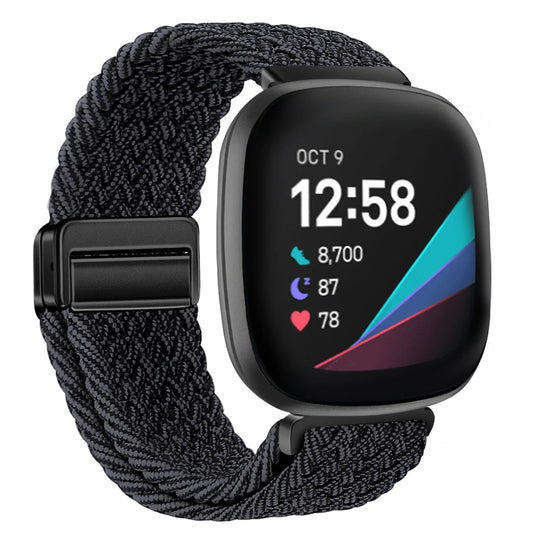 Nylon Strap for Fitbit Versa 3/4 & Sense Series