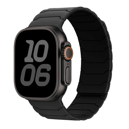 Magnetic Silicone Strap for Apple Watch Ultra - Strap Shack