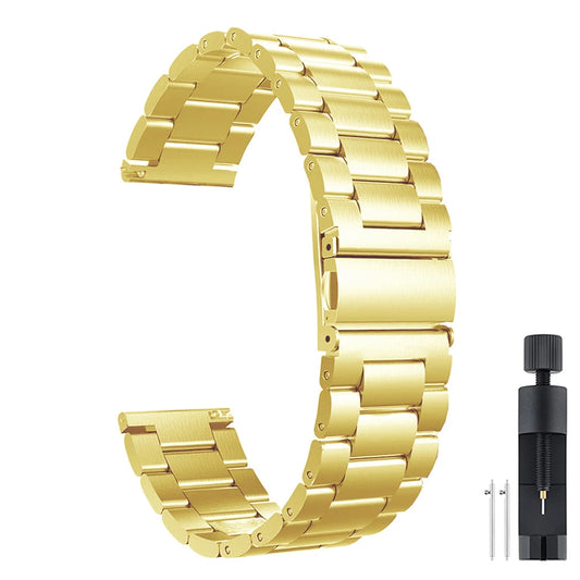 Stainless Steel Watch Band for Samsung Galaxy - Strap Shack