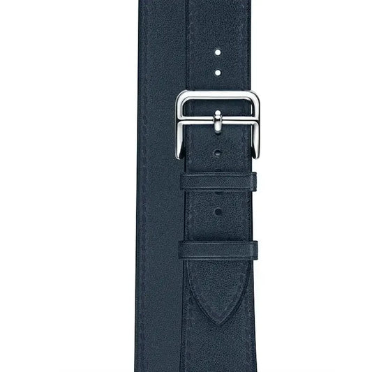 MetroLoop Double-Wrap Leather Apple Watch Strap