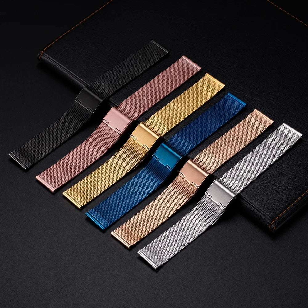 Stainless Steel Watch Band for Samsung Galaxy - Strap Shack