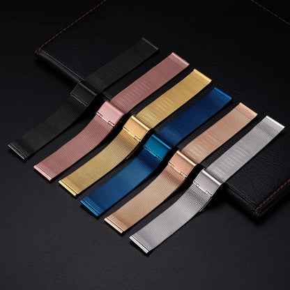 Stainless Steel Watch Band for Samsung Galaxy - Strap Shack