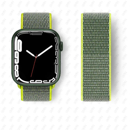 Nylon Loop Strap for Apple Watch Band - Strap Shack