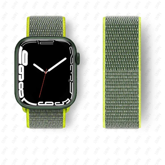 Nylon Loop Strap for Apple Watch Band - Strap Shack