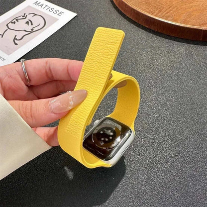 Magnetic Silicone Watch Band For Apple Watch Ultra And Series 3-11 SE 40-49mm - Strap Shack