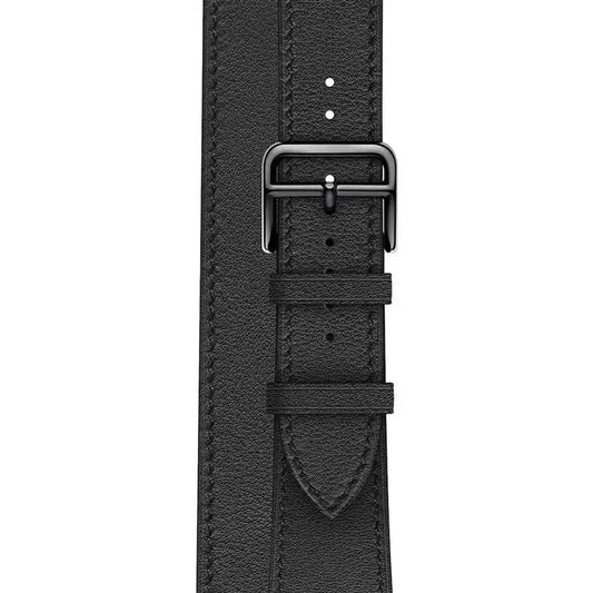 MetroLoop Double-Wrap Leather Apple Watch Strap