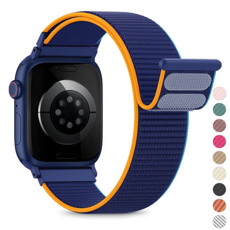 Nylon Loop Strap for Apple Watch Band - Strap Shack