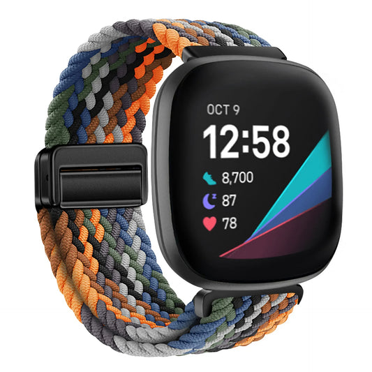 Nylon Strap for Fitbit Versa 3/4 & Sense Series