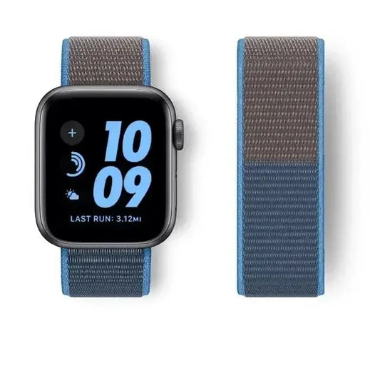 Nylon Loop Strap for Apple Watch Band - Strap Shack