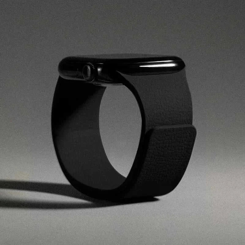 Magnetic Silicone Watch Band For Apple Watch Ultra And Series 3-11 SE 40-49mm - Strap Shack