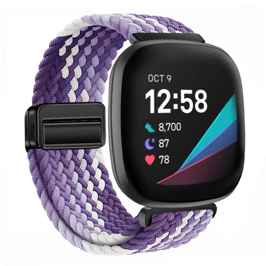 Nylon Strap for Fitbit Versa 3/4 & Sense Series