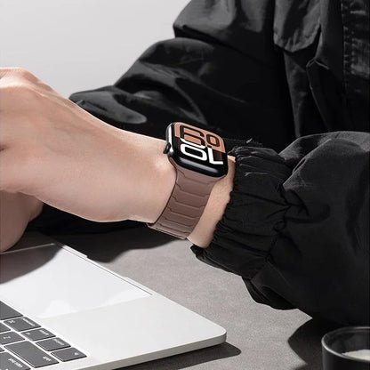 Magnetic Silicone Strap for Apple Watch Ultra - Strap Shack