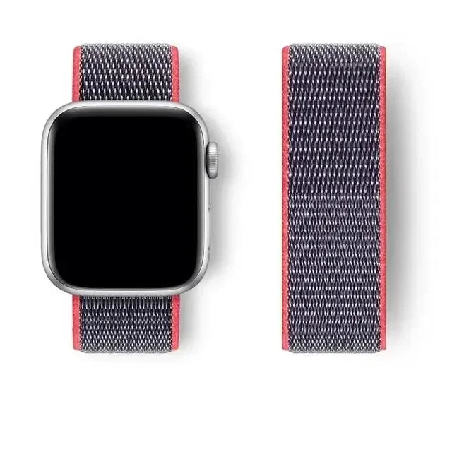 Nylon Loop Strap for Apple Watch Band - Strap Shack