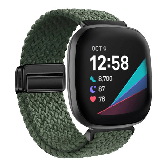 Nylon Strap for Fitbit Versa 3/4 & Sense Series