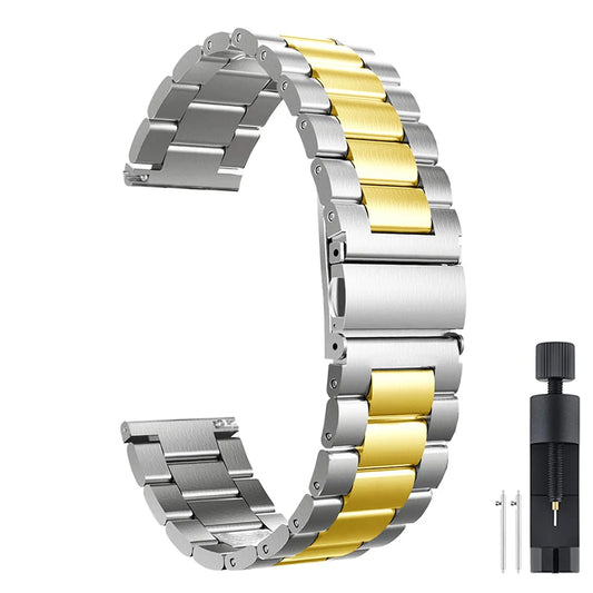 Stainless Steel Watch Band for Samsung Galaxy - Strap Shack