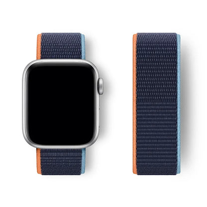Nylon Loop Strap for Apple Watch Band - Strap Shack