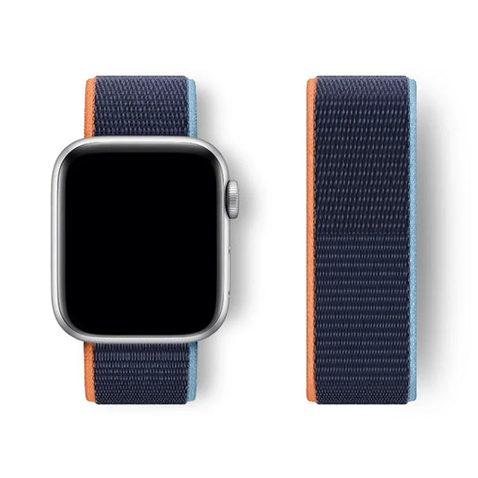 Nylon Loop Strap for Apple Watch Band - Strap Shack