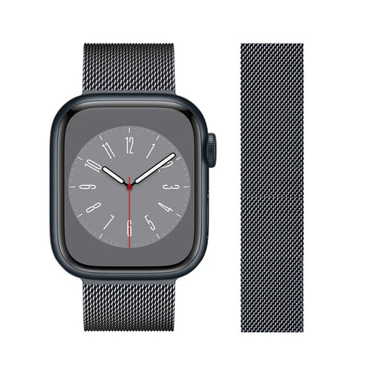 Stainless Steel Mesh Magnetic Strap for Apple Watch - Strap Shack