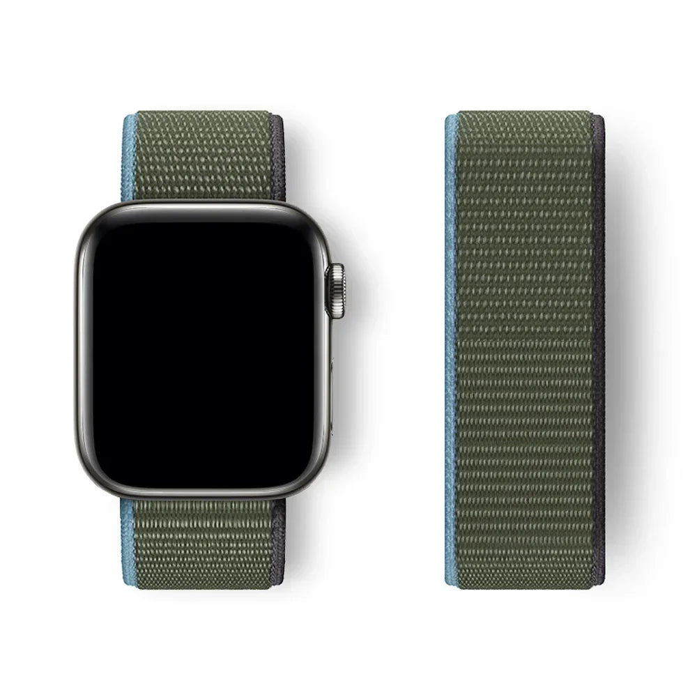 Nylon Loop Strap for Apple Watch Band - Strap Shack