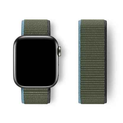 Nylon Loop Strap for Apple Watch Band - Strap Shack