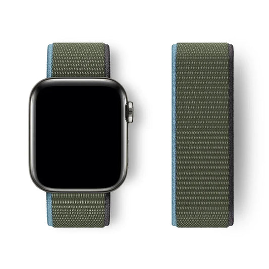 Nylon Loop Strap for Apple Watch Band - Strap Shack