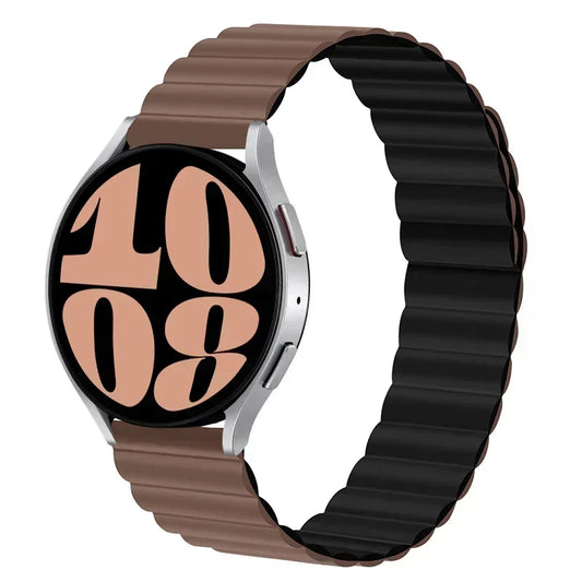 Magnetic Silicone Strap for Samsung Galaxy Watch - Strap Shack