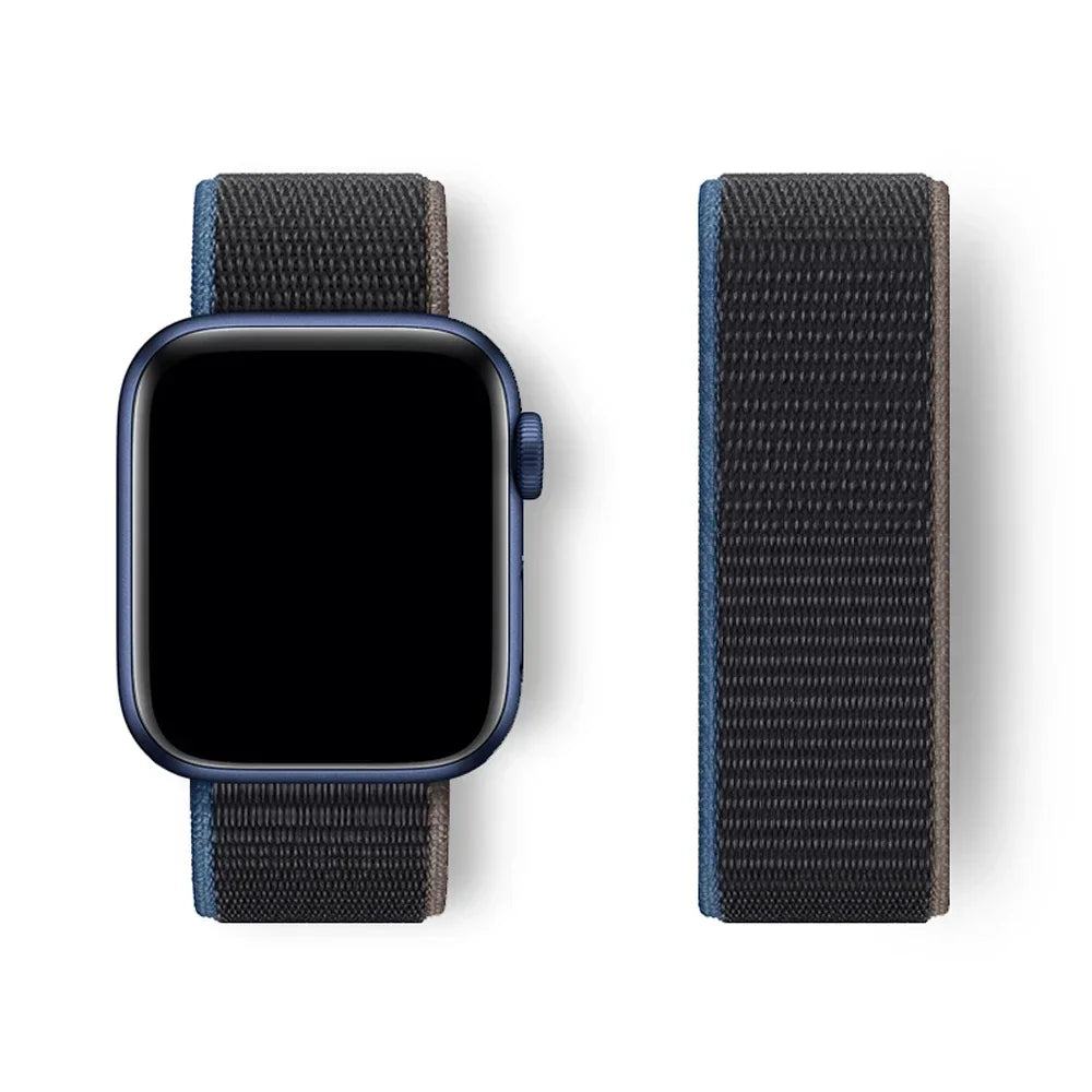 Nylon Loop Strap for Apple Watch Band - Strap Shack