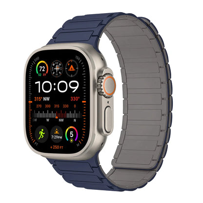 Magnetic Silicone Strap for Apple Watch - Strap Shack