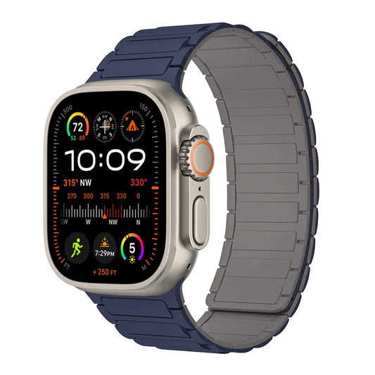 Magnetic Silicone Strap for Apple Watch - Strap Shack