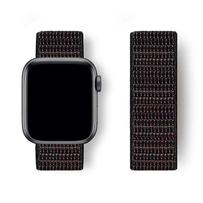 Nylon Loop Strap for Apple Watch Band - Strap Shack