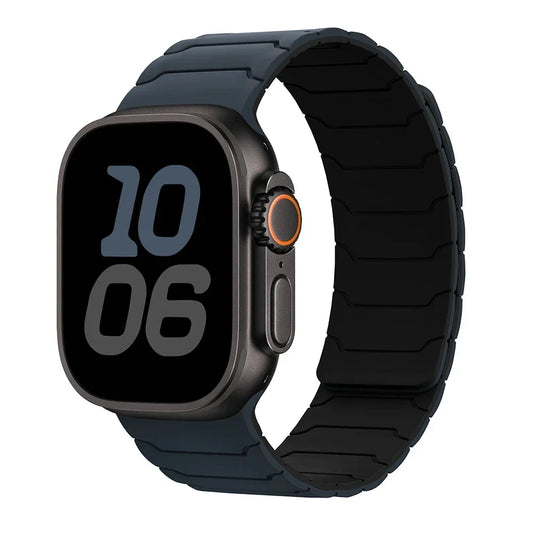Magnetic Silicone Strap for Apple Watch Ultra - Strap Shack