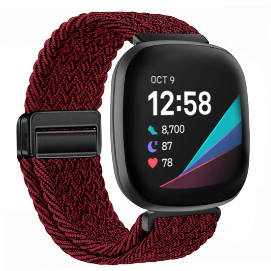 Nylon Strap for Fitbit Versa 3/4 & Sense Series
