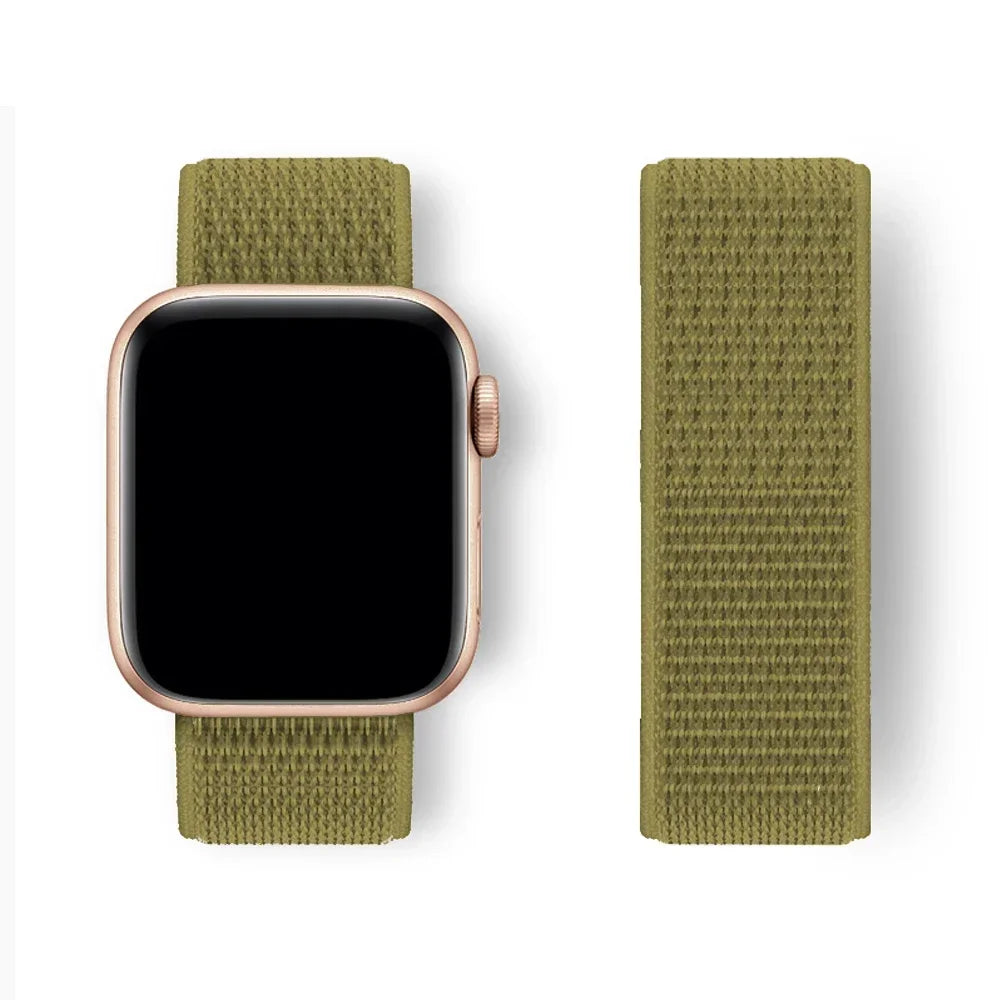 Nylon Loop Strap for Apple Watch Band - Strap Shack
