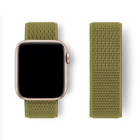 Nylon Loop Strap for Apple Watch Band - Strap Shack