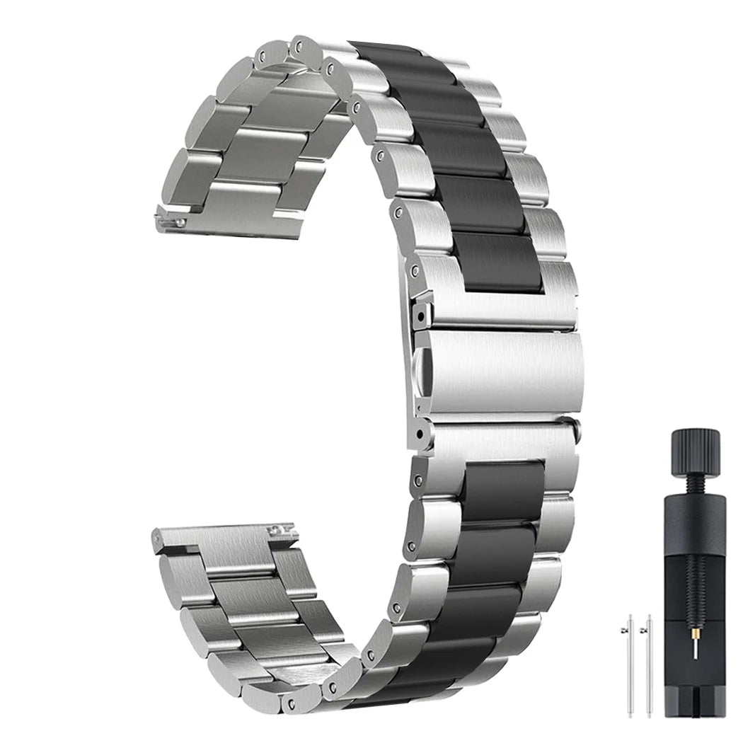 Stainless Steel Watch Band for Samsung Galaxy - Strap Shack