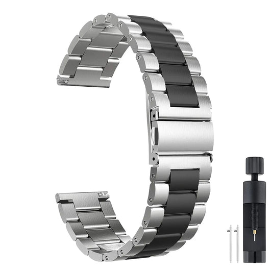Stainless Steel Watch Band for Samsung Galaxy - Strap Shack
