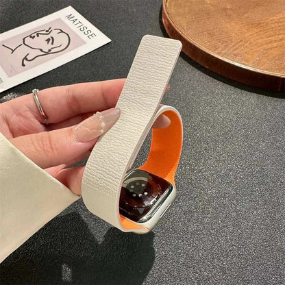 Magnetic Silicone Watch Band For Apple Watch Ultra And Series 3-11 SE 40-49mm - Strap Shack