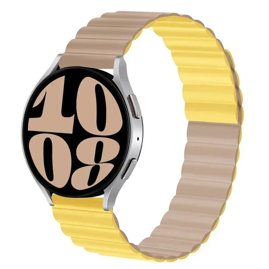 Magnetic Silicone Strap for Samsung Galaxy Watch - Strap Shack