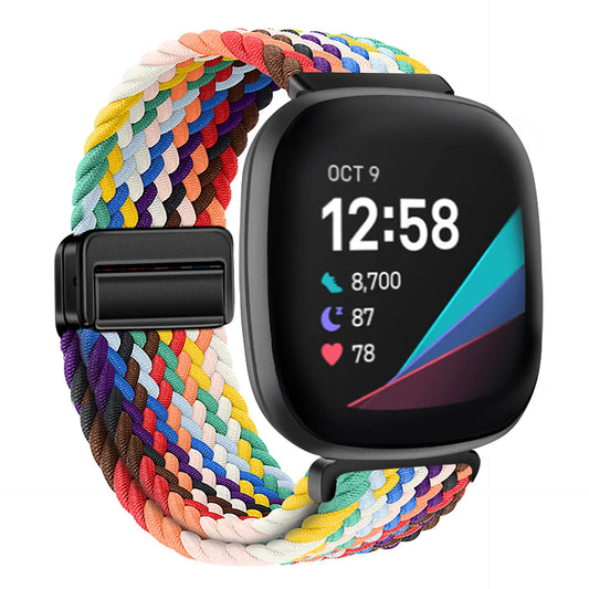 Nylon Strap for Fitbit Versa 3/4 & Sense Series