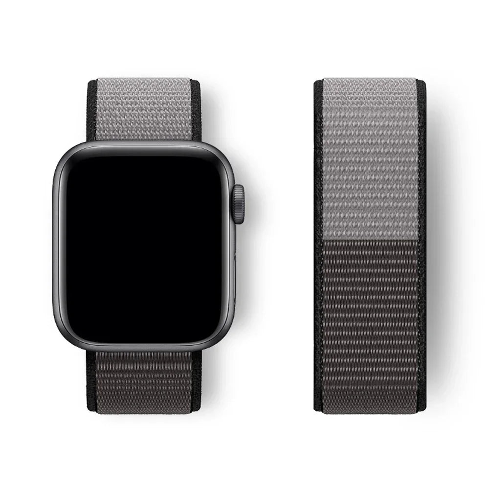 Nylon Loop Strap for Apple Watch Band - Strap Shack